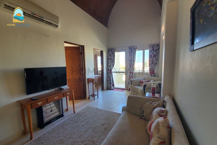 two bedroom furnished apratment makadi phase 1 sea view red sea living room (2)_d269a_lg